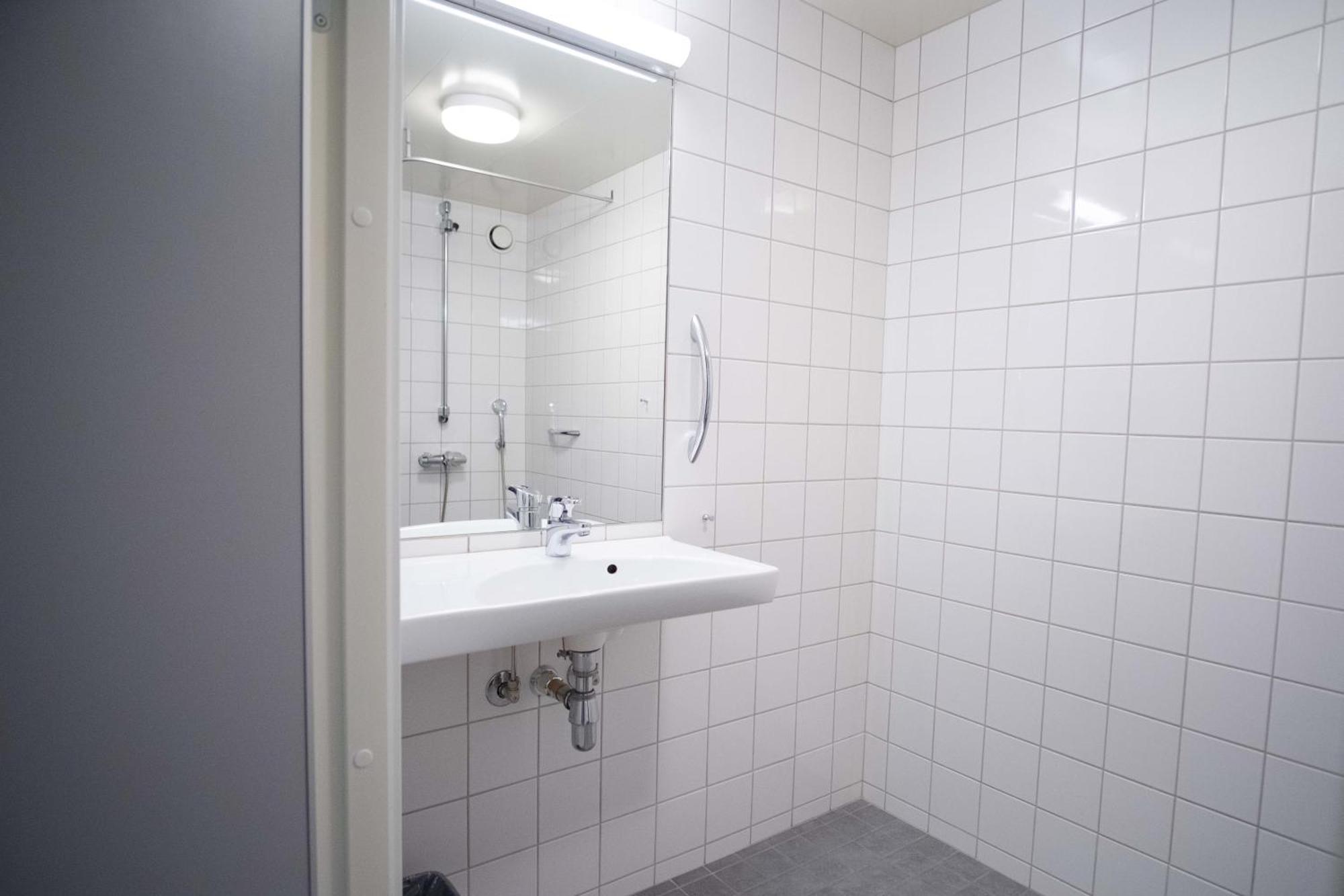 Kleines Studio mit Doppelbett
